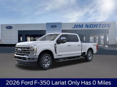 White 2026 Ford F-350SD Lariat for sale in Broken Arrow, OK