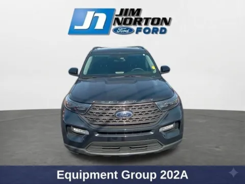 Another view of 2023 Ford Explorer XLT for sale in Broken Arrow, OK at Jim Norton Ford