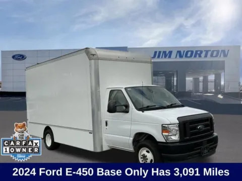 White 2024 Ford E-450SD for sale in Broken Arrow, OK