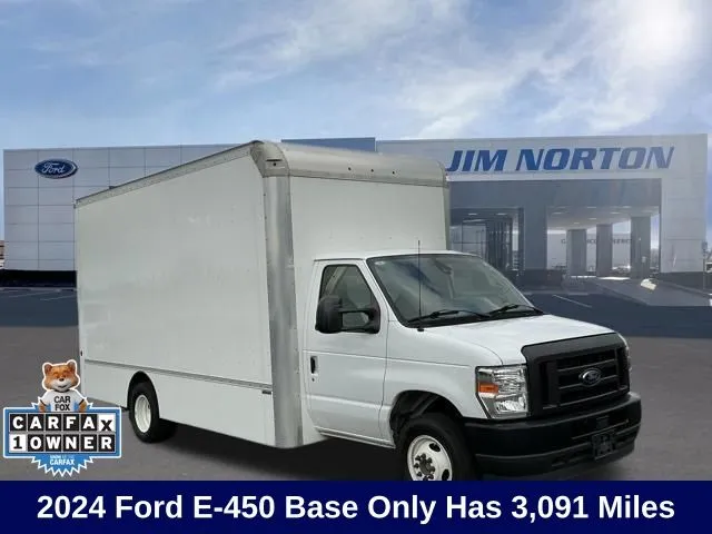 White 2024 Ford E-450SD for sale in Broken Arrow, OK