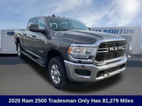 Gray 2020 Ram 2500 Tradesman for sale in Broken Arrow, OK