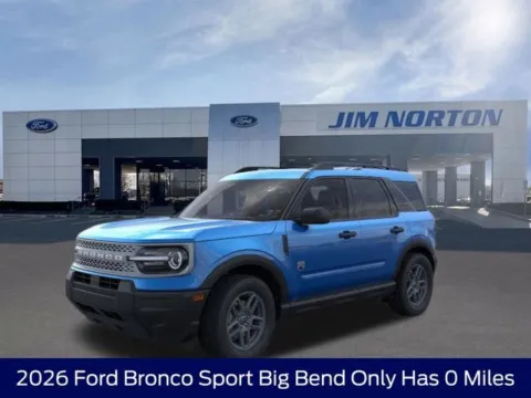 Blue 2026 Ford Bronco Sport Big Bend for sale in Broken Arrow, OK