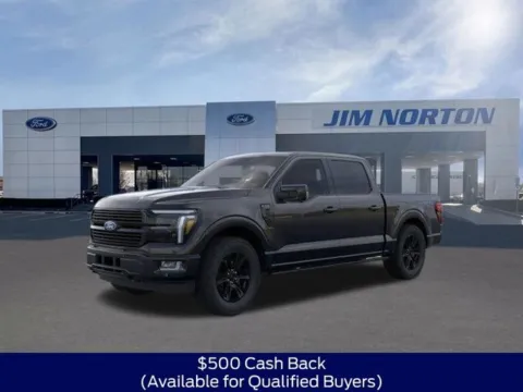Black 2026 Ford F-150 Platinum for sale in Broken Arrow, OK