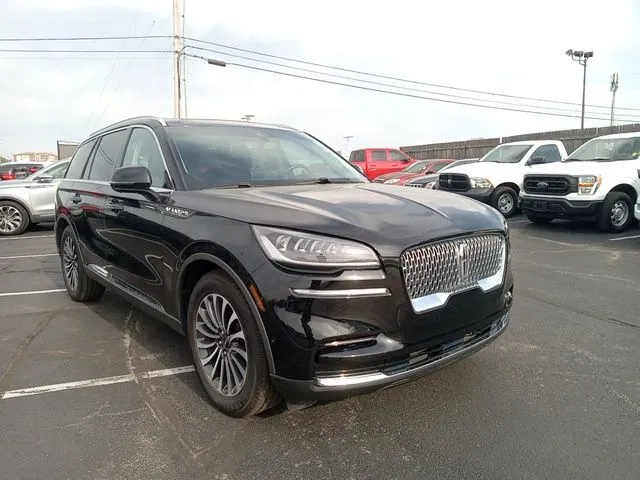 Black 2023 Lincoln Aviator Reserve for sale in Broken Arrow, OK