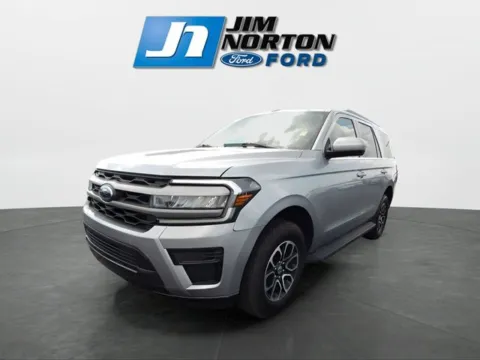 Silver 2024 Ford Expedition XLT for sale in Broken Arrow, OK