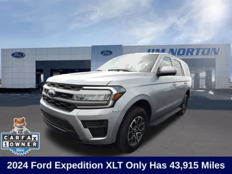 Silver 2024 Ford Expedition XLT for sale in Broken Arrow, OK