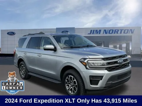 Silver 2024 Ford Expedition XLT for sale in Broken Arrow, OK