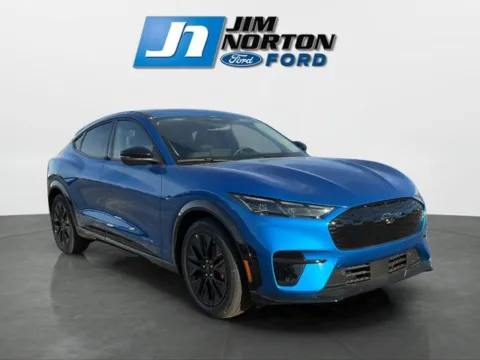 Blue 2025 Ford Mustang Mach-E Premium for sale in Broken Arrow, OK