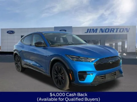 Blue 2025 Ford Mustang Mach-E Premium for sale in Broken Arrow, OK