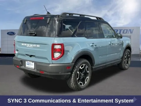 More photos of 2023 Ford Bronco Sport Outer Banks at Jim Norton Ford, OK