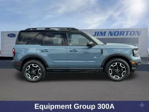 Another view of 2023 Ford Bronco Sport Outer Banks for sale in Broken Arrow, OK at Jim Norton Ford