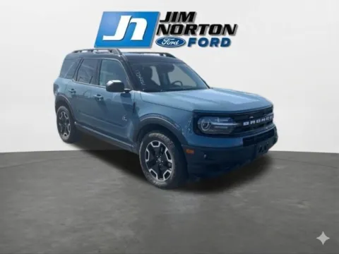 Blue 2023 Ford Bronco Sport Outer Banks for sale in Broken Arrow, OK