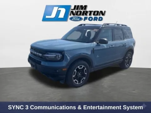 More photos of 2023 Ford Bronco Sport Outer Banks at Jim Norton Ford, OK
