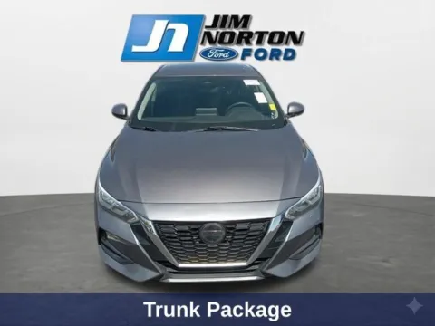 Another view of 2020 Nissan Sentra SV for sale in Broken Arrow, OK at Jim Norton Ford