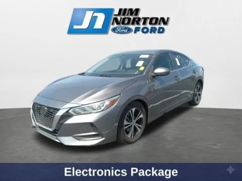 More photos of 2020 Nissan Sentra SV at Jim Norton Ford, OK