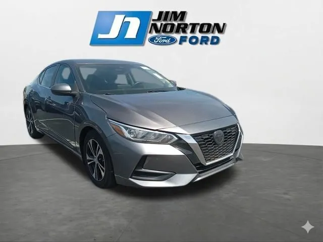 Gray 2020 Nissan Sentra SV for sale in Broken Arrow, OK