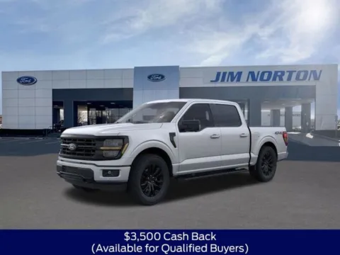 Silver 2026 Ford F-150 XLT for sale in Broken Arrow, OK