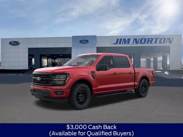 Black 2026 Ford F-150 XLT for sale in Broken Arrow, OK