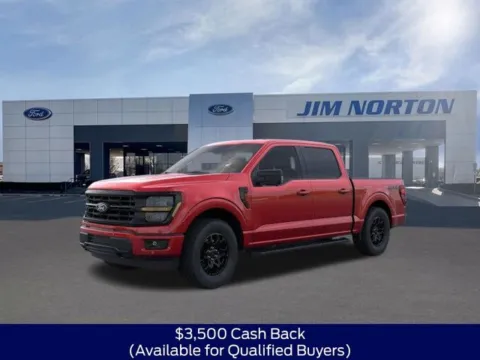 Black 2026 Ford F-150 XLT for sale in Broken Arrow, OK