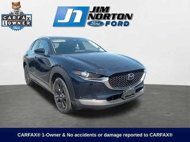 Blue 2024 Mazda CX-30 2.5 S Select Sport for sale in Broken Arrow, OK