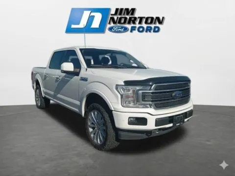 White 2020 Ford F-150 Limited for sale in Broken Arrow, OK