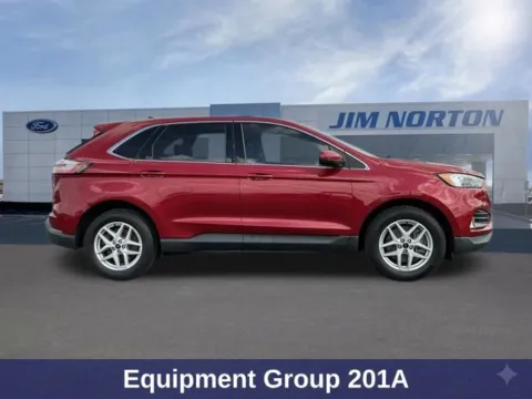 Another view of 2023 Ford Edge SEL for sale in Broken Arrow, OK at Jim Norton Ford