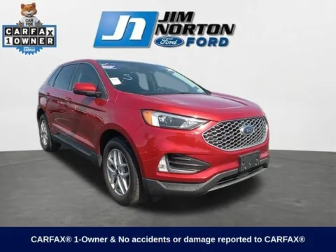 Red 2023 Ford Edge SEL for sale in Broken Arrow, OK