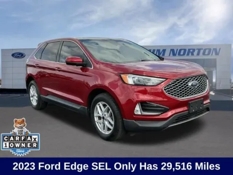 Red 2023 Ford Edge SEL for sale in Broken Arrow, OK