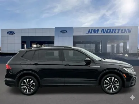 Another view of 2022 Volkswagen Tiguan 2.0T S for sale in Broken Arrow, OK at Jim Norton Ford