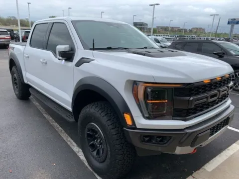 White 2022 Ford F-150 Raptor for sale in Broken Arrow, OK