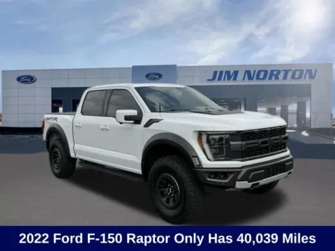 White 2022 Ford F-150 Raptor for sale in Broken Arrow, OK