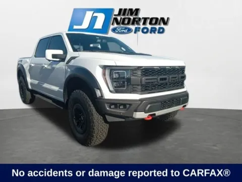 White 2022 Ford F-150 Raptor for sale in Broken Arrow, OK