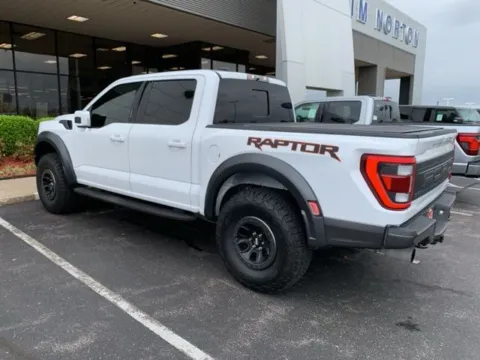More photos of 2022 Ford F-150 Raptor at Jim Norton Ford, OK