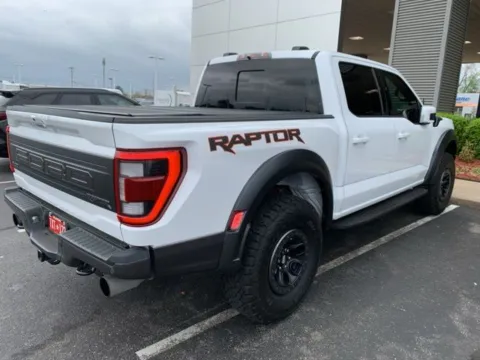 More photos of 2022 Ford F-150 Raptor at Jim Norton Ford, OK