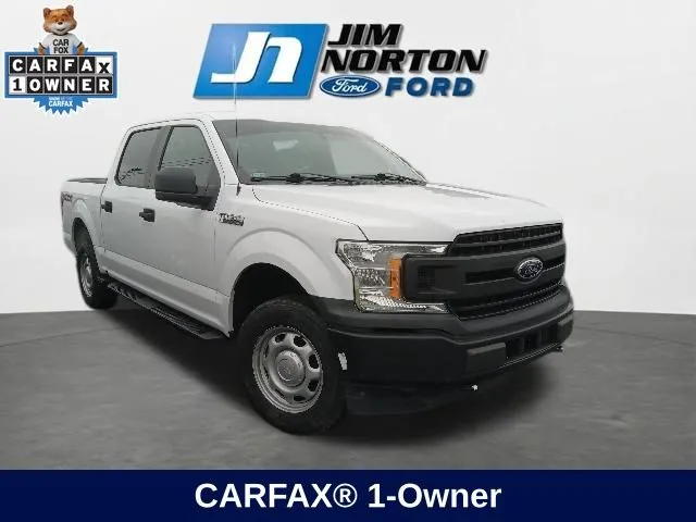 White 2020 Ford F-150 XL for sale in Broken Arrow, OK