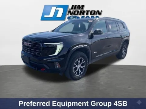 More photos of 2024 GMC Acadia AT4 at Jim Norton Ford, OK