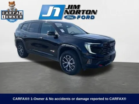 Black 2024 GMC Acadia AT4 for sale in Broken Arrow, OK