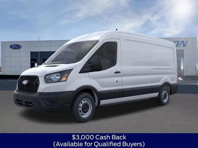 White 2026 Ford Transit-250 for sale in Broken Arrow, OK