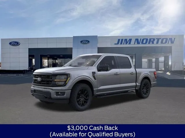 Black 2026 Ford F-150 XLT for sale in Broken Arrow, OK