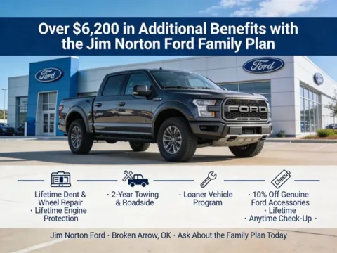 Photos of 2026 Ford F-150 XLT for sale in Broken Arrow, OK at Jim Norton Ford