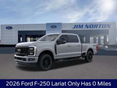 Gray 2026 Ford F-250SD Lariat for sale in Broken Arrow, OK
