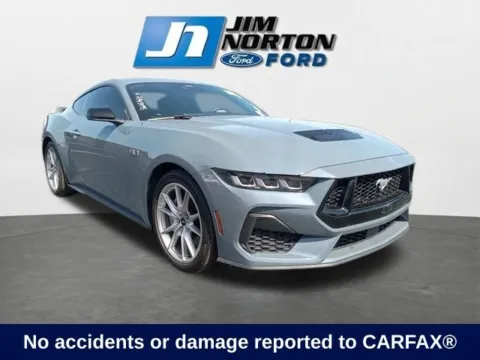 Blue 2024 Ford Mustang GT Premium for sale in Broken Arrow, OK