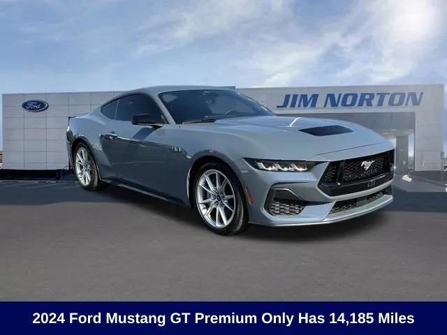 Blue 2024 Ford Mustang GT Premium for sale in Broken Arrow, OK