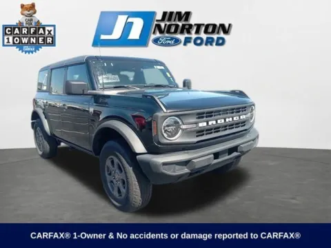 Black 2025 Ford Bronco Big Bend for sale in Broken Arrow, OK