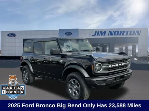 Black 2025 Ford Bronco Big Bend for sale in Broken Arrow, OK