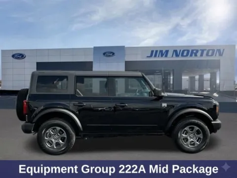 Another view of 2025 Ford Bronco Big Bend for sale in Broken Arrow, OK at Jim Norton Ford