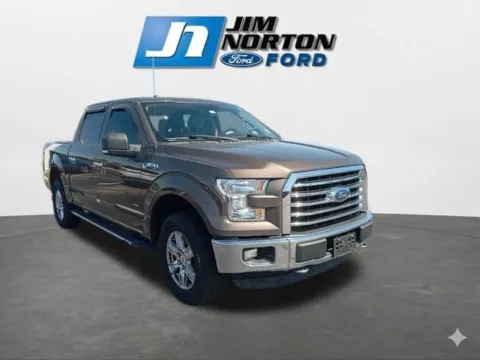 Brown 2015 Ford F-150 XLT for sale in Broken Arrow, OK