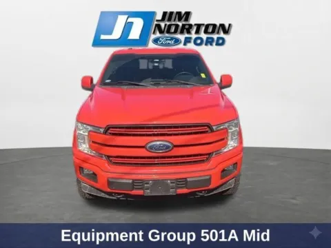 Another view of 2018 Ford F-150 Lariat for sale in Broken Arrow, OK at Jim Norton Ford