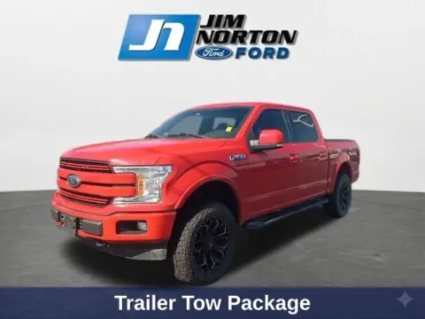More photos of 2018 Ford F-150 Lariat at Jim Norton Ford, OK