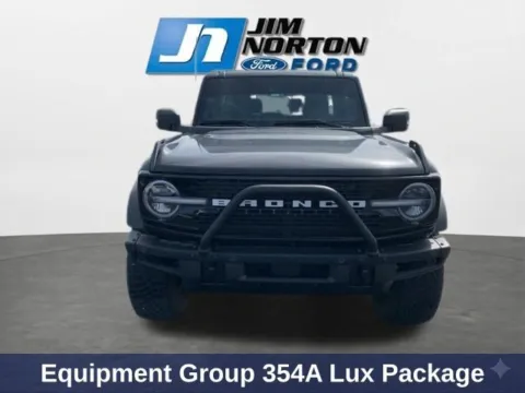 Another view of 2022 Ford Bronco Wildtrak for sale in Broken Arrow, OK at Jim Norton Ford